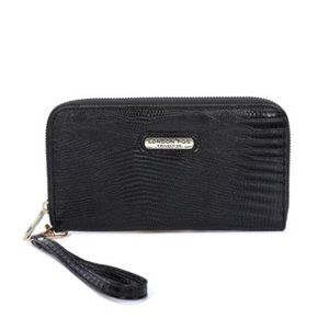 NWT London Fog Zip Wallet Wristlet